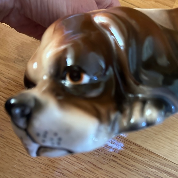 Vintage Nancy Pew Giftware Co. Hound Dog Planter Made in Japan - Picture 10 of 16